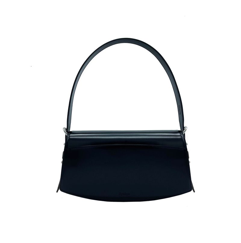 lune bag_shiny black