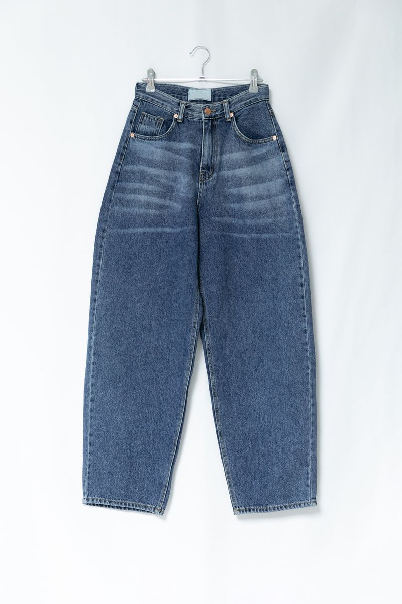 cats balloon denim pants(S-L)