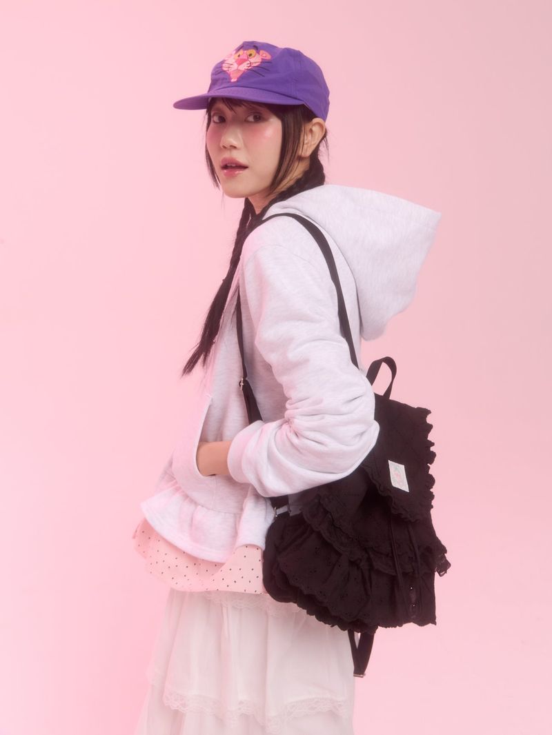  lace backpack_black