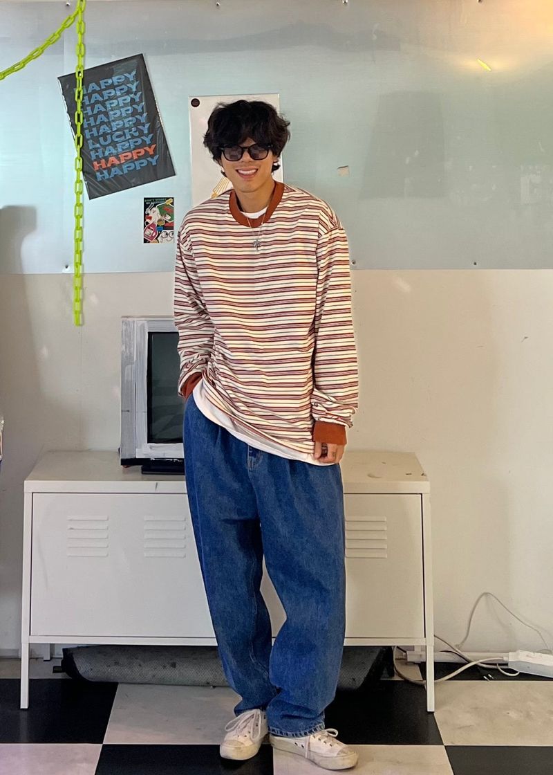 M.K. Dangara Long Sleeve 3COLOR