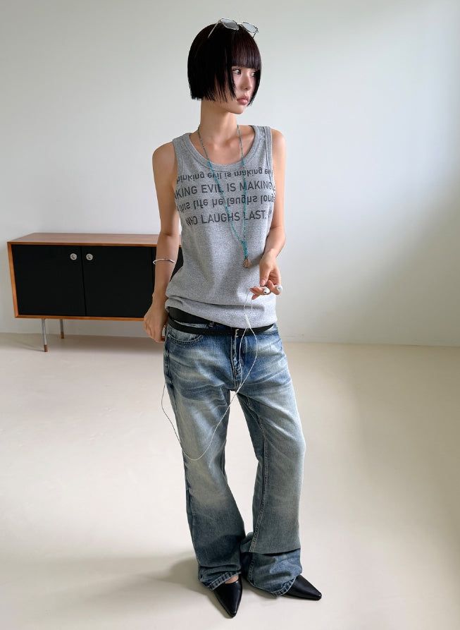 MUDDY SAND FLARE DENIM