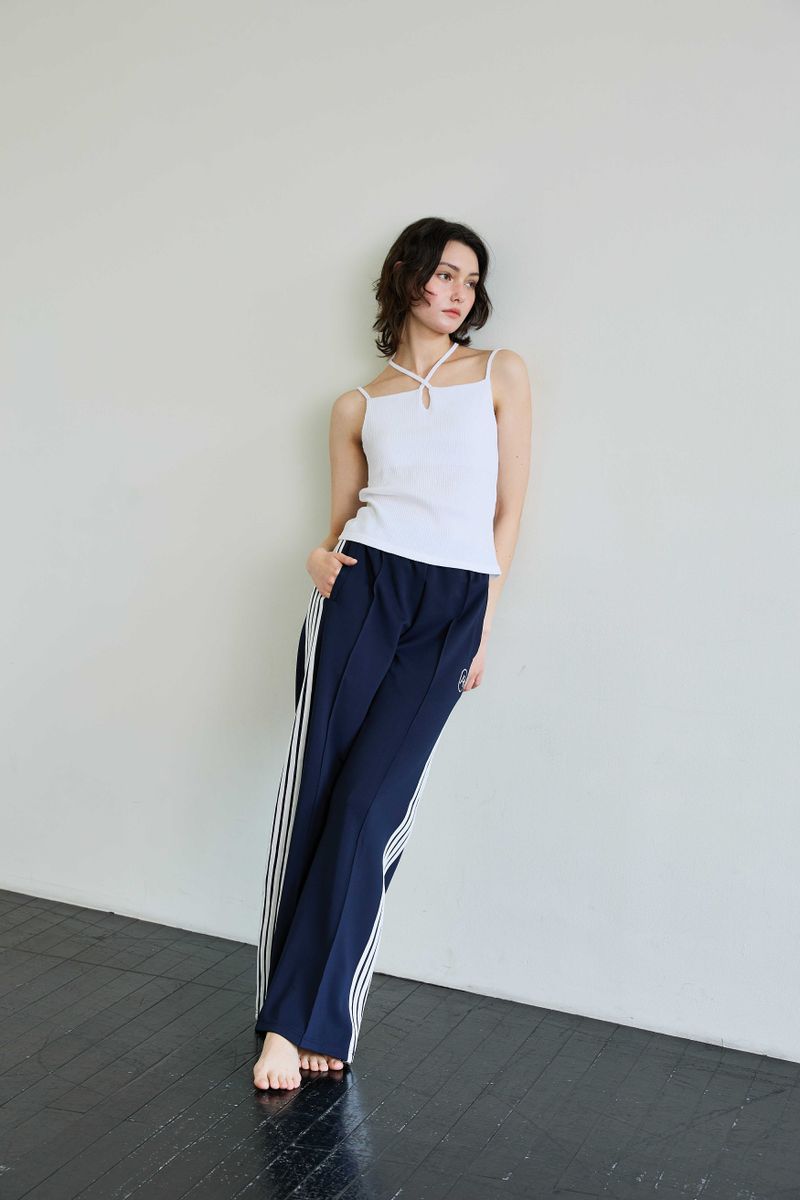 WINSOME BUSTIER SLEEVELESS / WHITE
