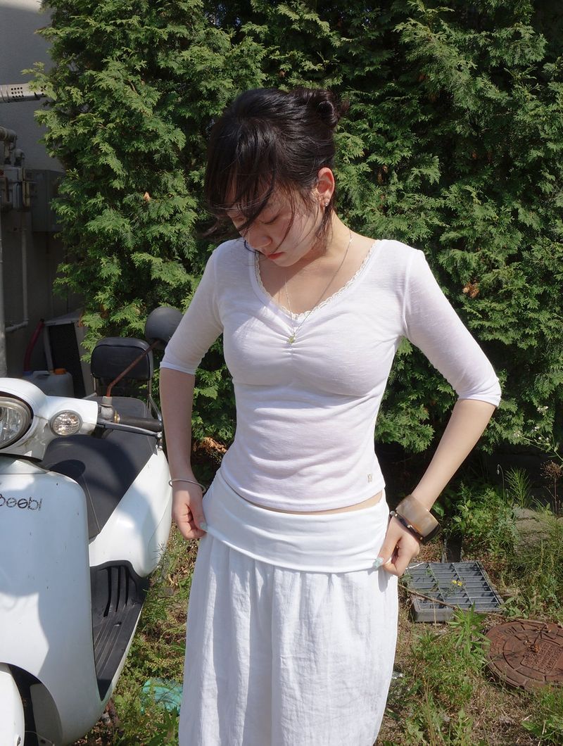 ODDME(オッドミー)の「Glow lace Top -Pearl White(Tops)」