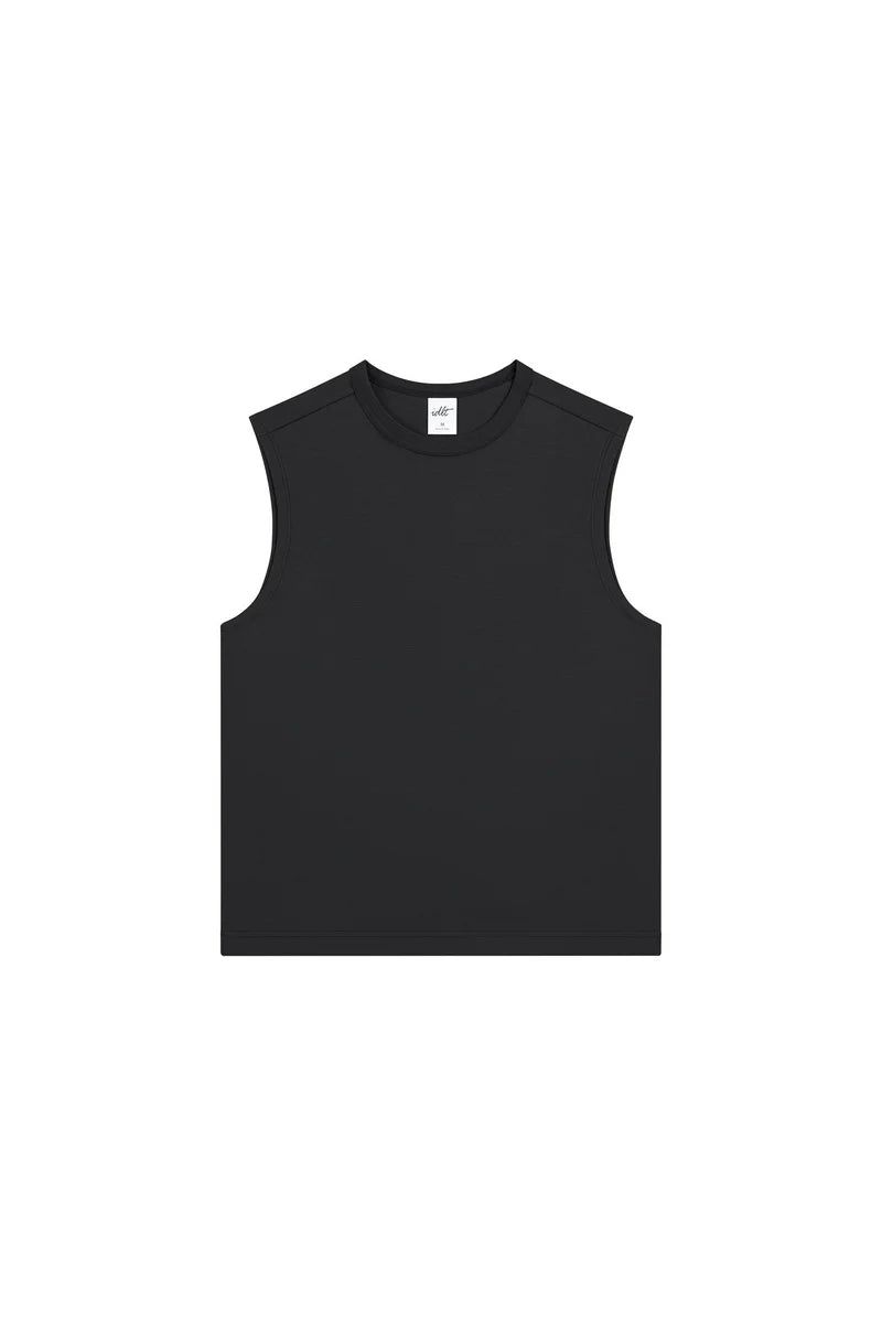 Loose Cotton Tank Top