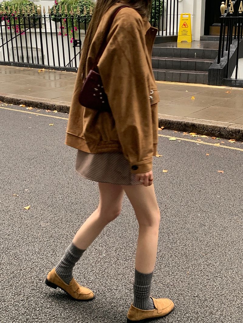 [MADE] Lilton Leather Suede Blouson