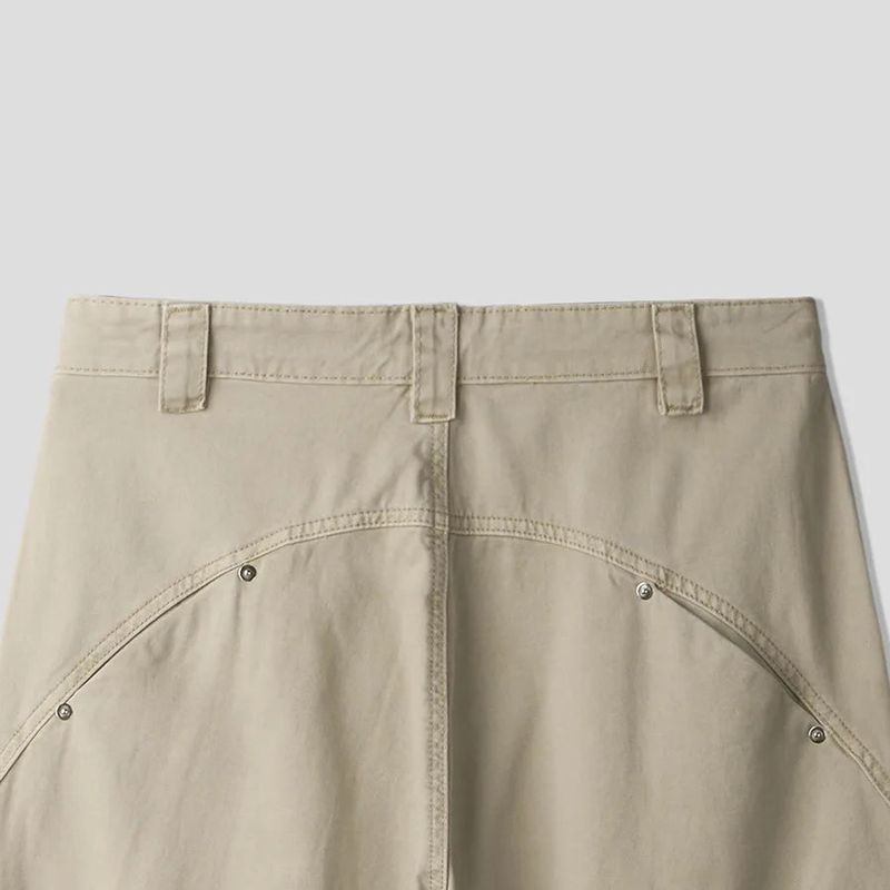 diagonal line pants