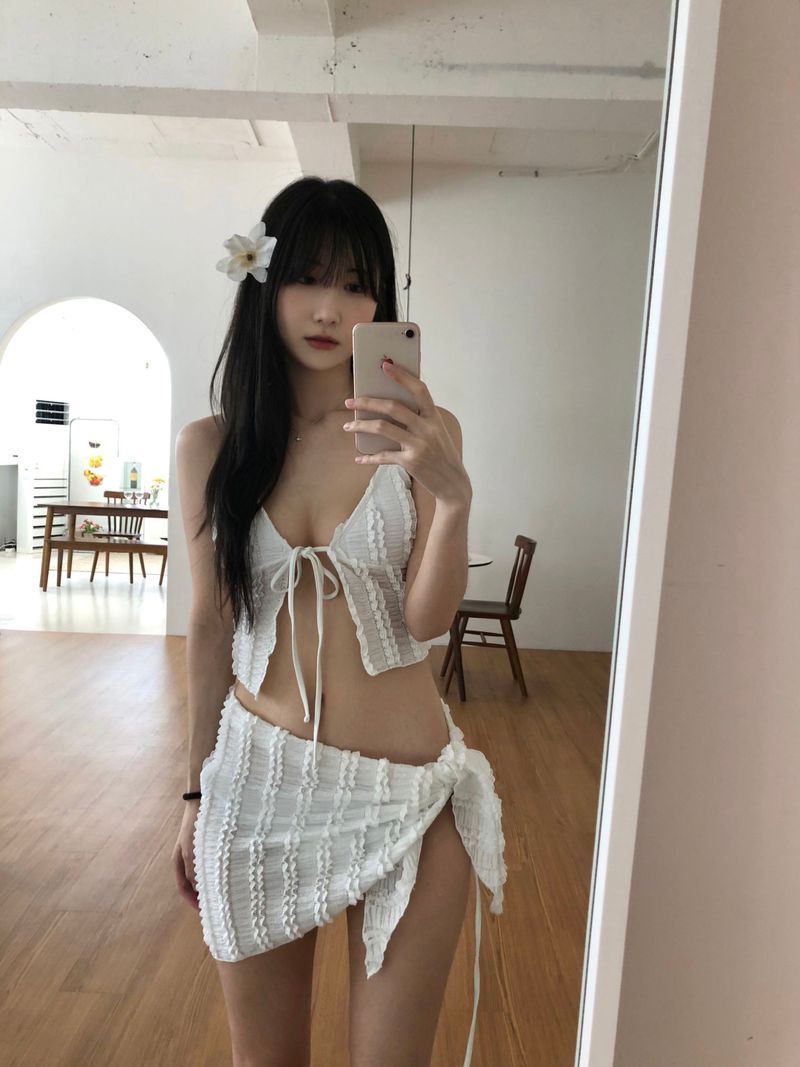Liel Three Piece Bikini (4 colors)