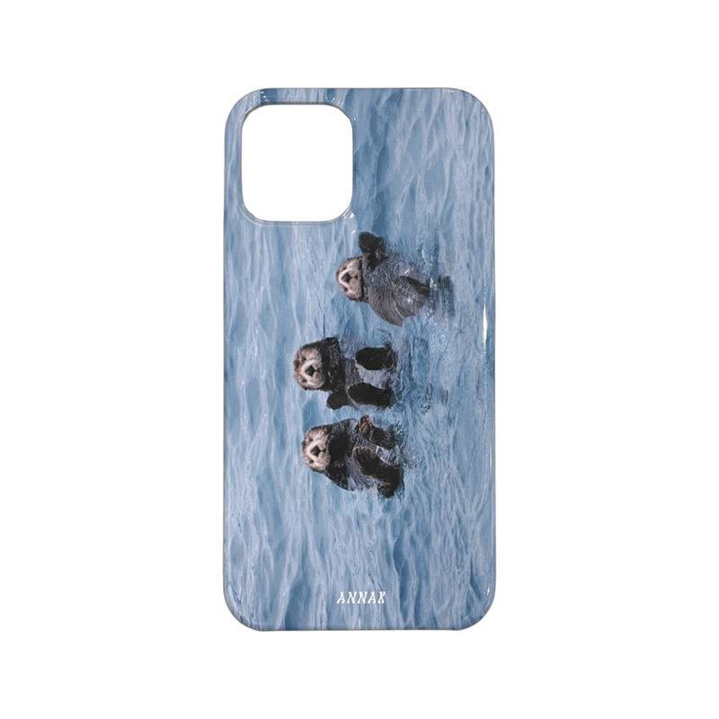 [sea otter triplets hard case]