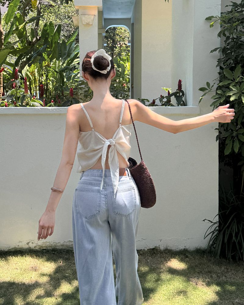 Lebel bustier blouse
