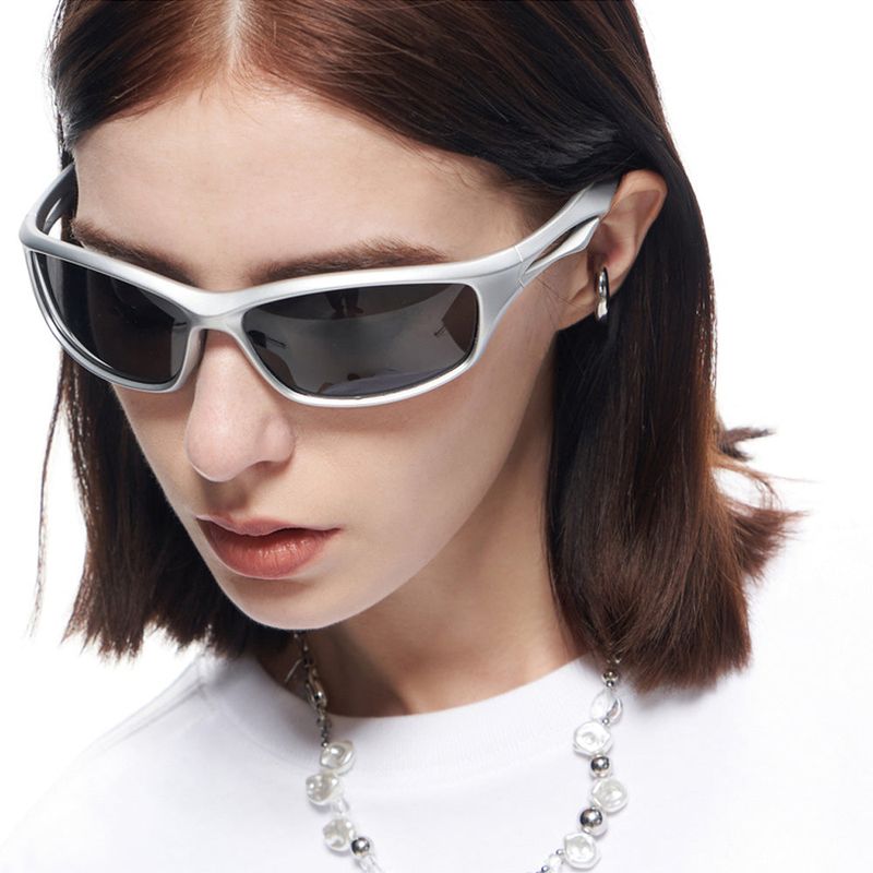 LOOKING4U(ルッキングフォーユー)の「Neoretro 8541 C3 SILVER Polarized Sunglasses(アクセサリー)」
