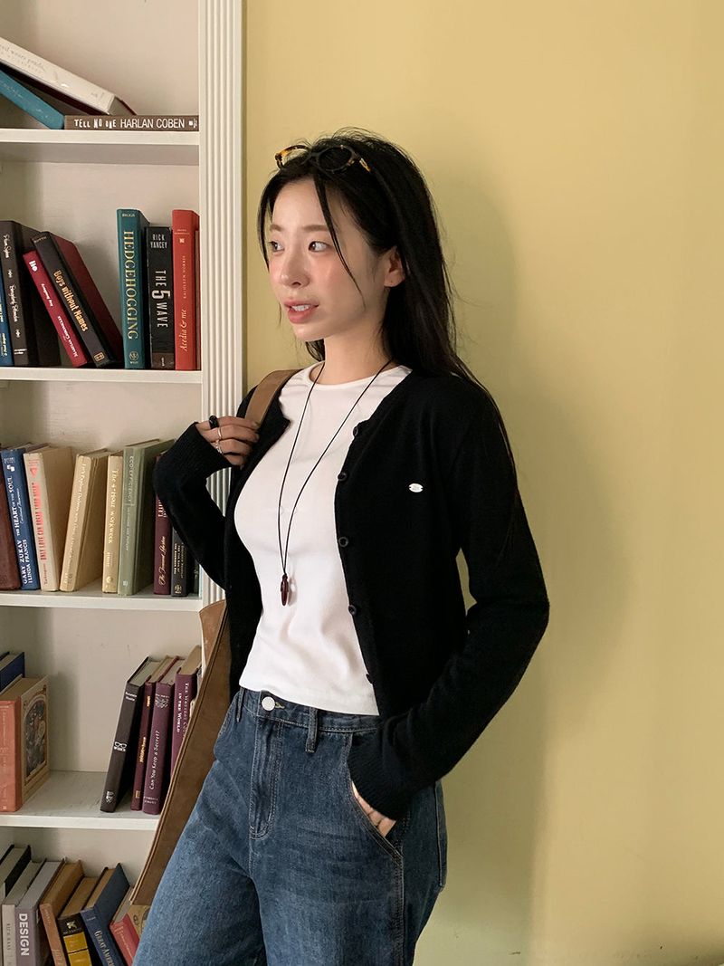 [MADE] MIETTE CASHMERE ROUND CARDIGAN
