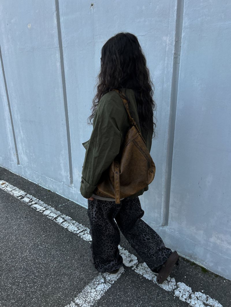 (2color) two-way buckle bag