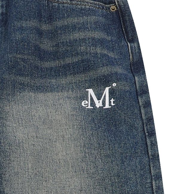 NERA WIDE DENIM PANTS