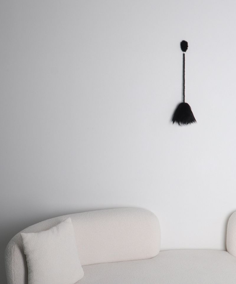 black hairy light