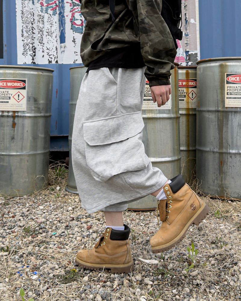 Lunen Big Cargo Bermuda Sweatpants