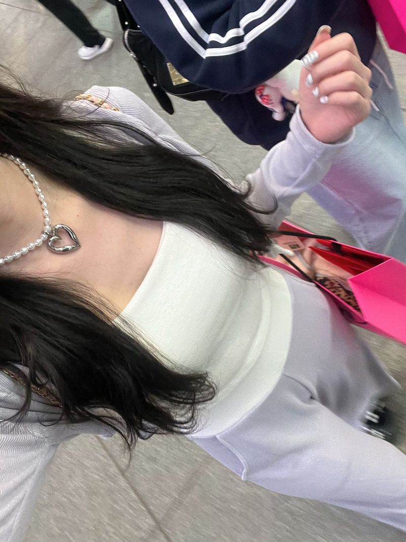 MADE jumbo white necklace