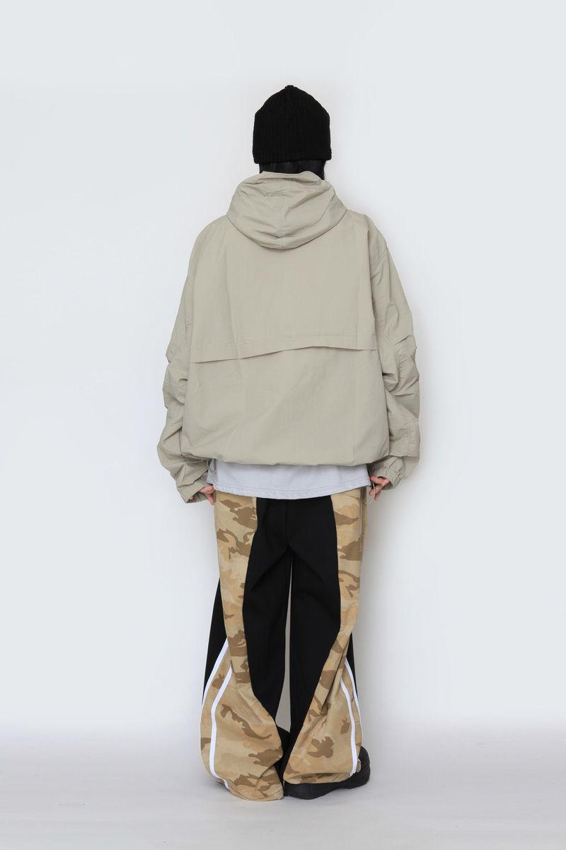 Pocket Hooded Windbreaker