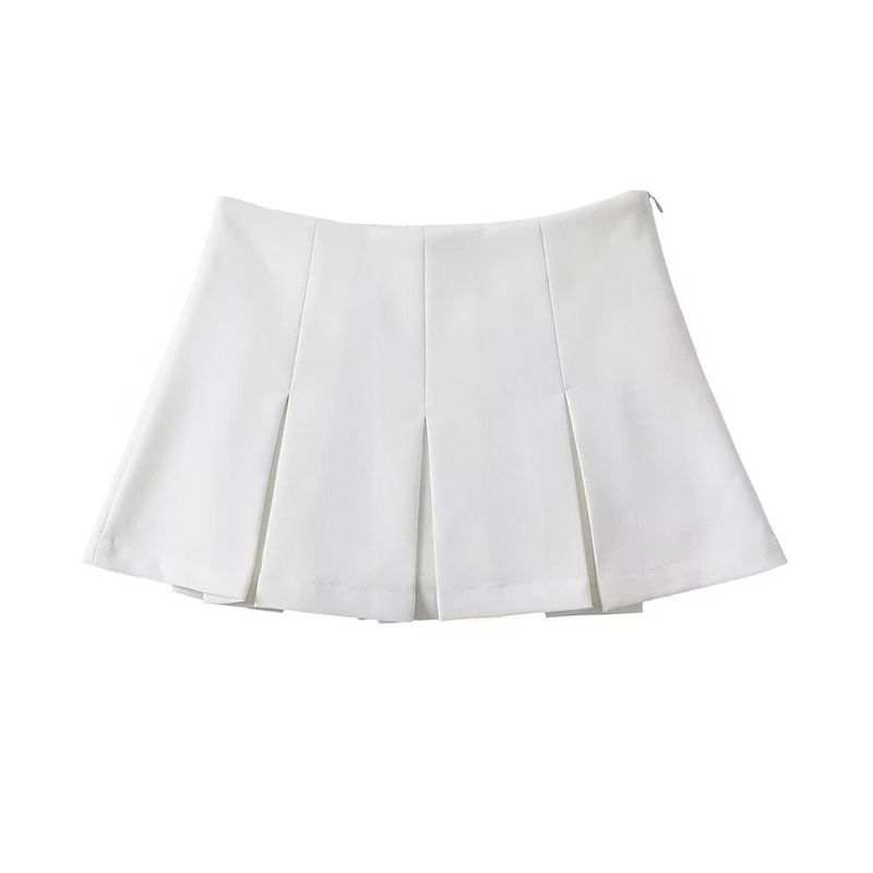 Sorelle Panel Pleat Skirt