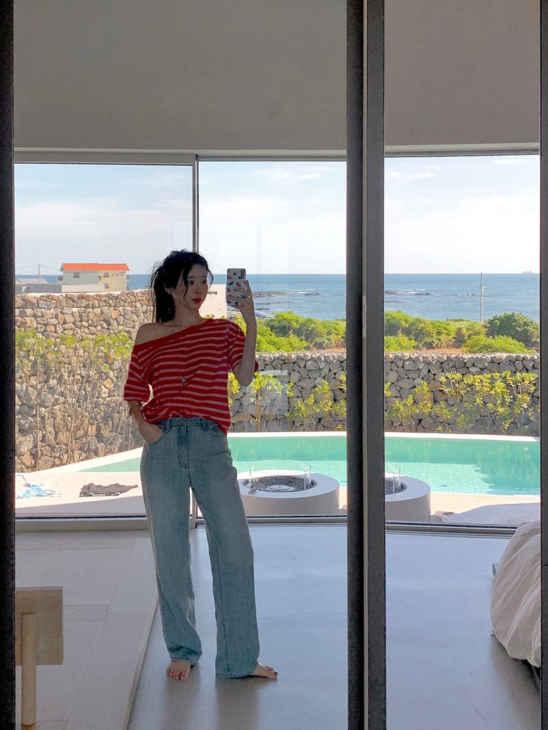 [MADE] Resti Summer Straight Denim