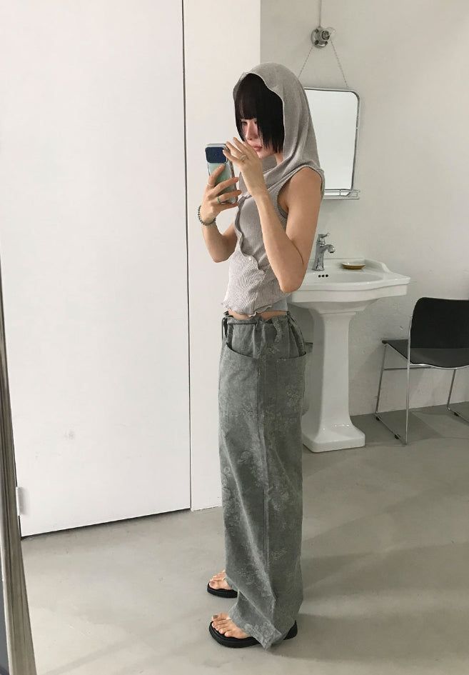 DAILY RIB SLEEVELESS