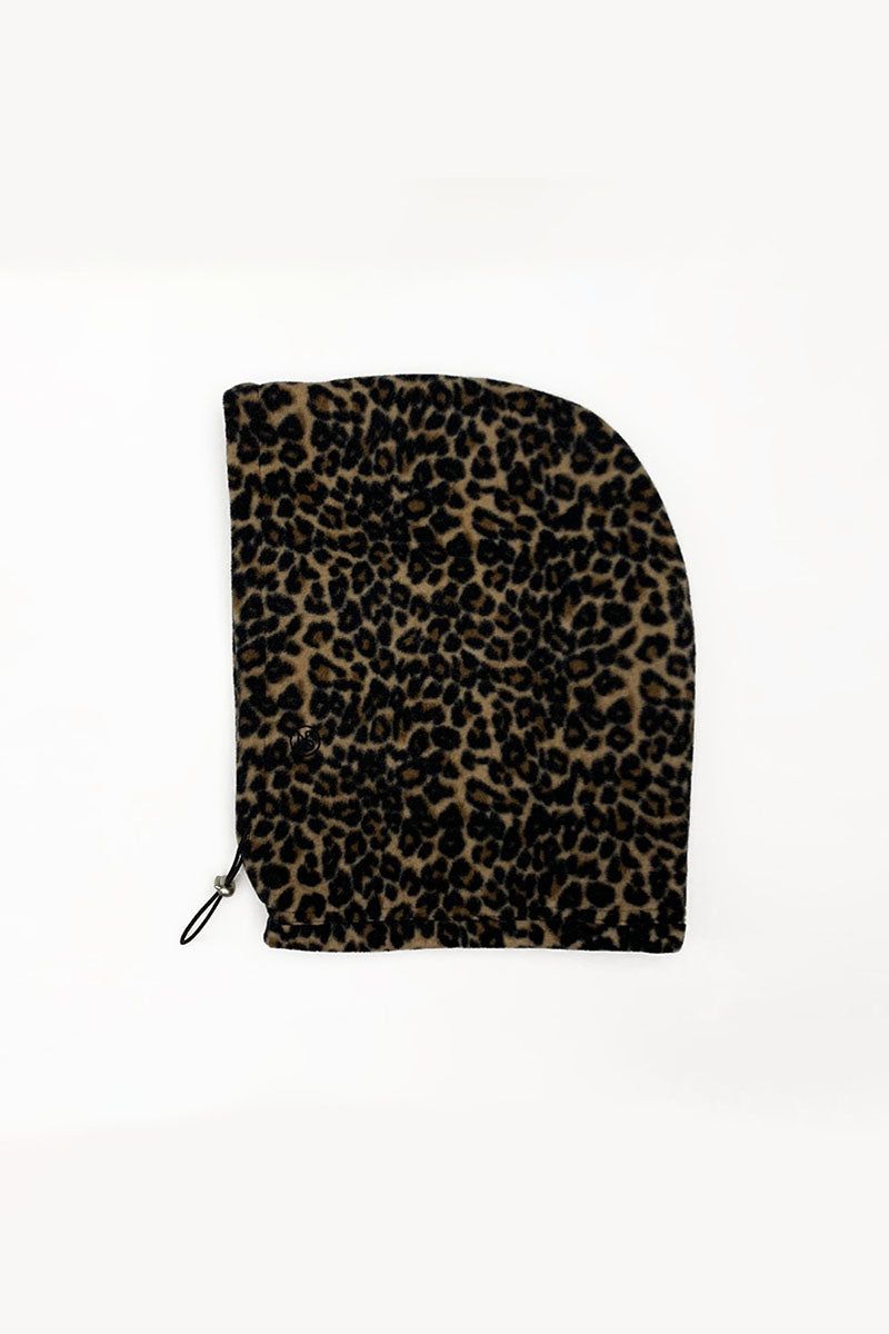 KOOKEESEE（クキシ）の「PolarFleece Balaclava (Leopard)（Hats）」