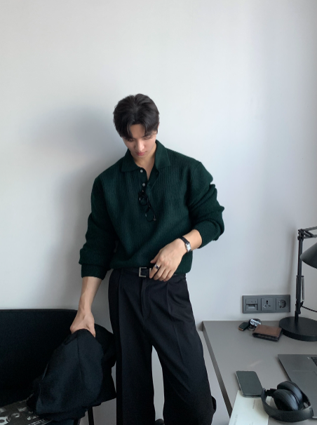  All Day Semi Over Hachikara Knit
