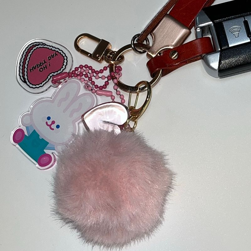 MADE bubble love Keyring