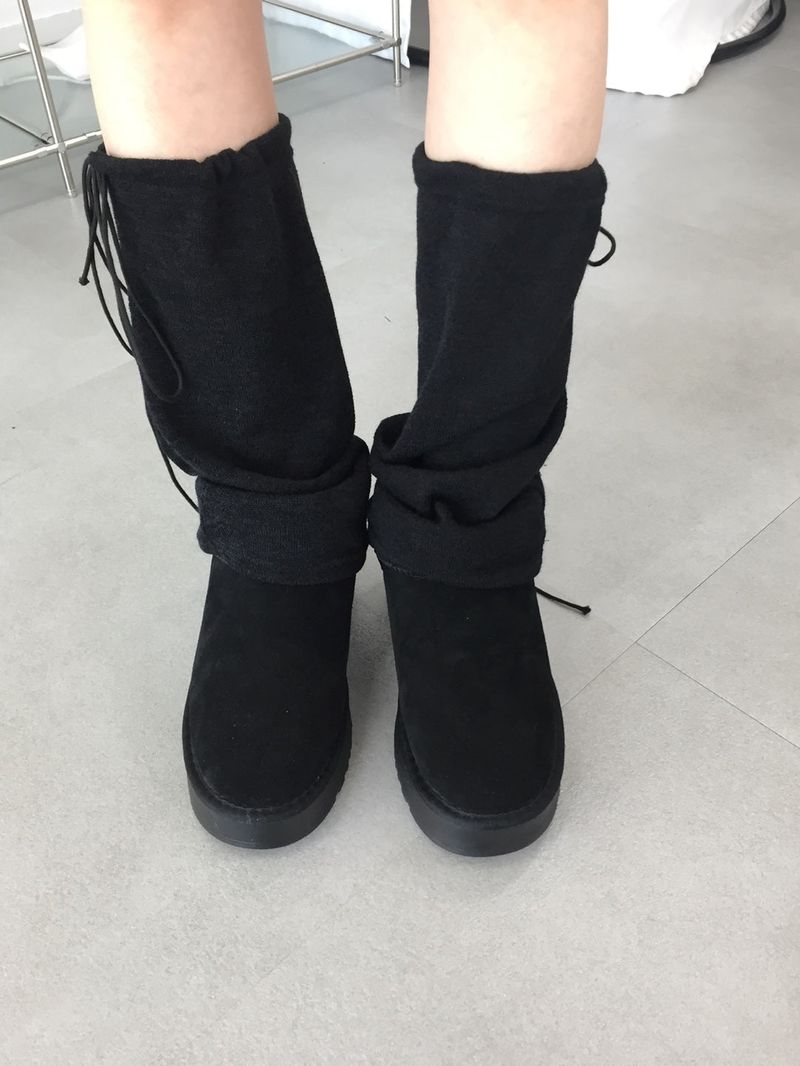 Nana string leg warmer (2color)