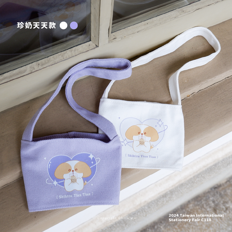 Shihtzu Tian Tian(シーズー ティアン ティアン)の「ドリンクカップホルダー(バブルティー)(Miscellaneous Goods/Stationery)」
