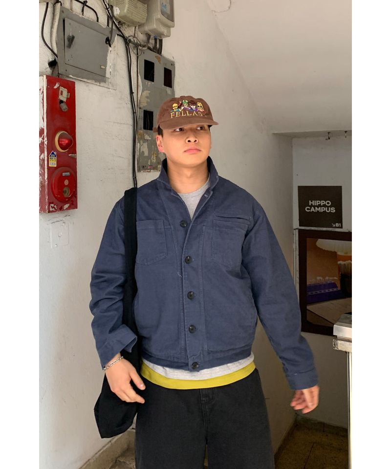 sobaq（ソバック）の「Rich cut cation jacket（Jackets/Outerwear）」