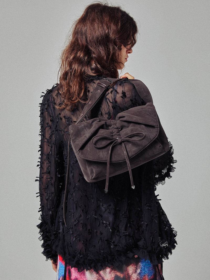 Ribbon Crossbody