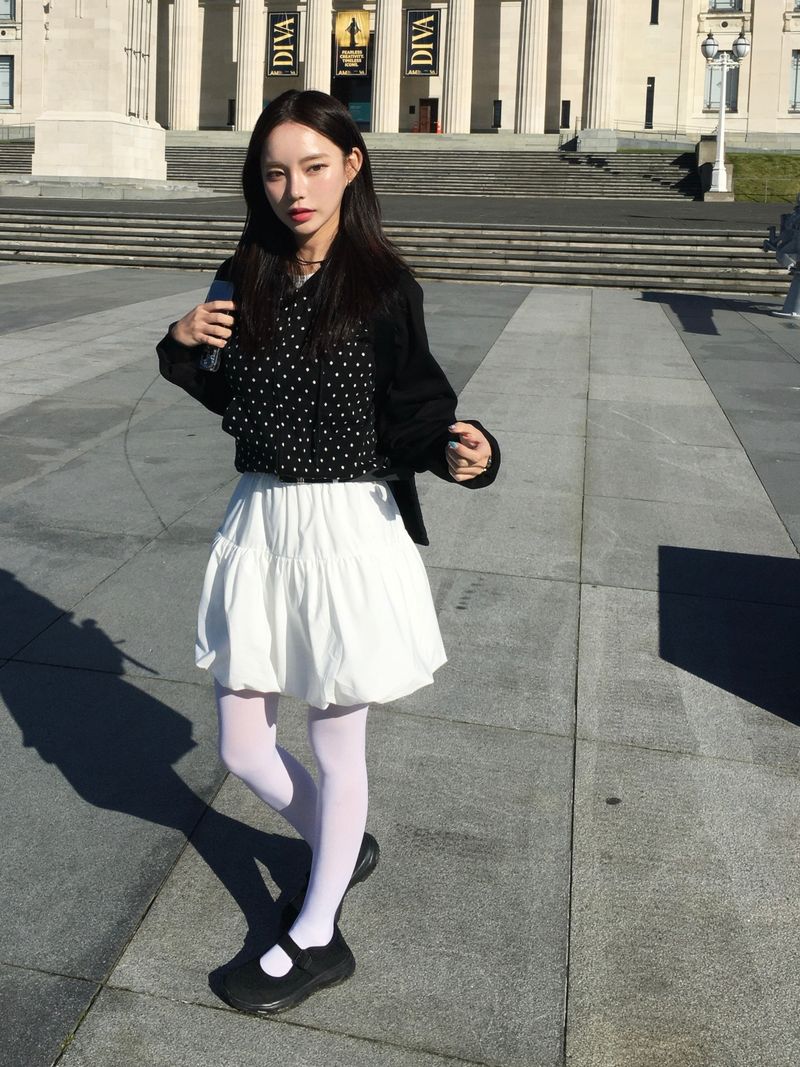 [Belt set] Cancan miniskirt (3c)
