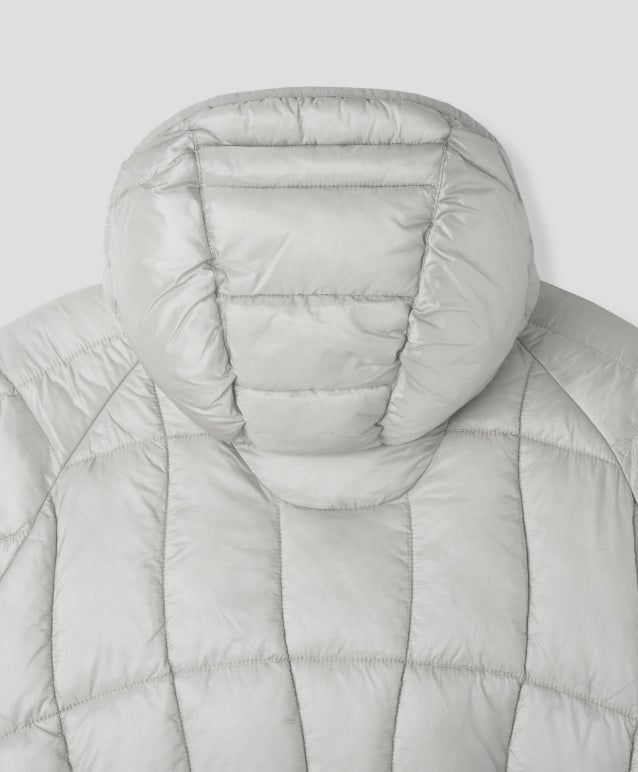 Wave Quilting Hood Lightweight Padding
