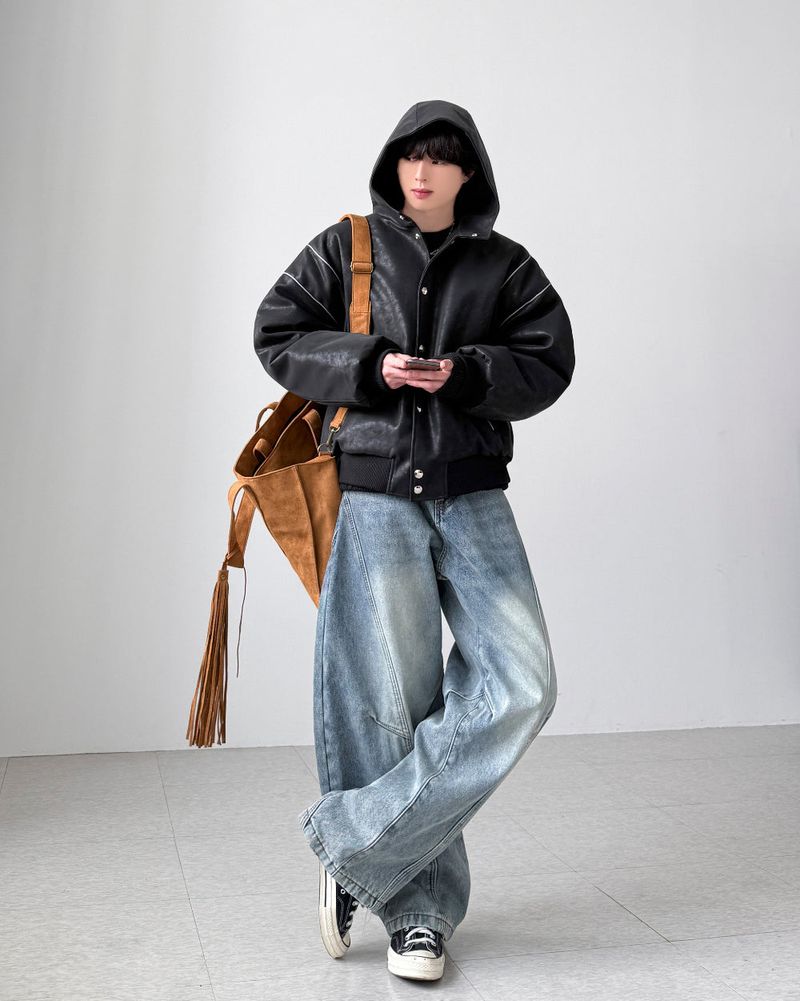 バレンピピングレザーパディング