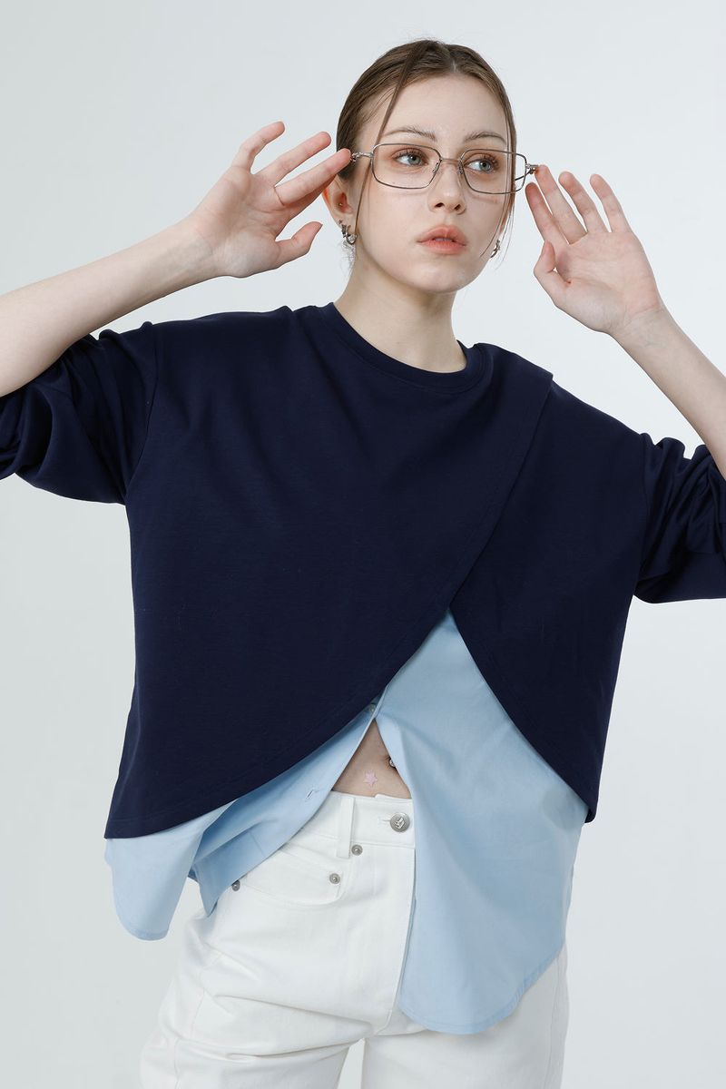 UNDERCOVER SHIRT TOP_3COLORS