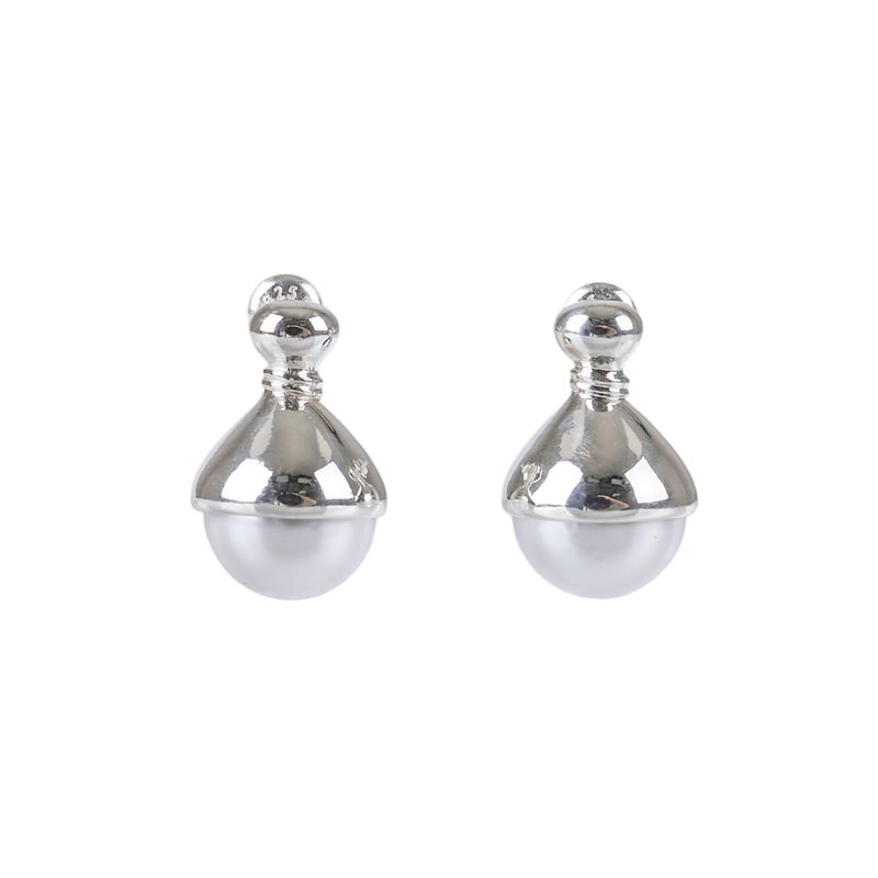 TIERNO（ティエルノ）の「E.003/GOURD EARRING(WHITE)（Accessories）」