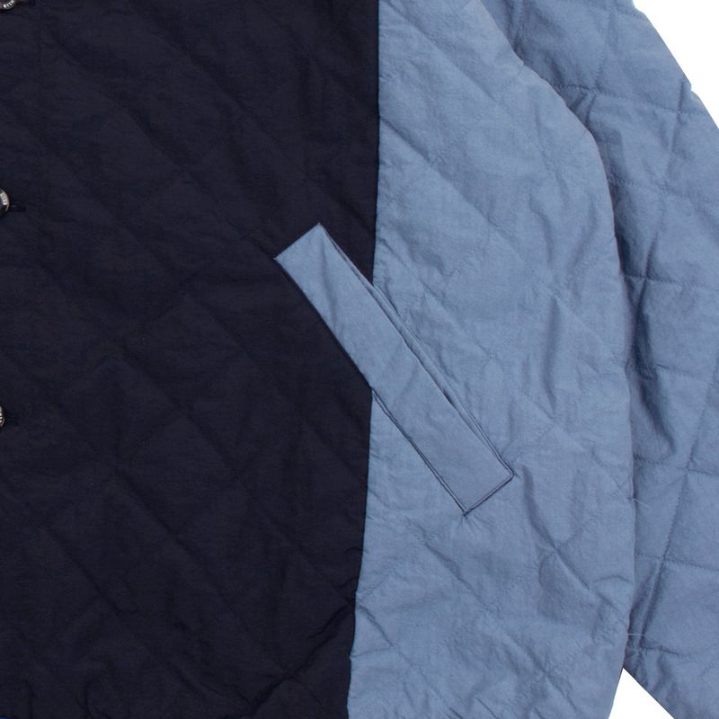 OVER FIT QUILLITING LINING JUMMPER (UNISEX)_SYS1JP01NV