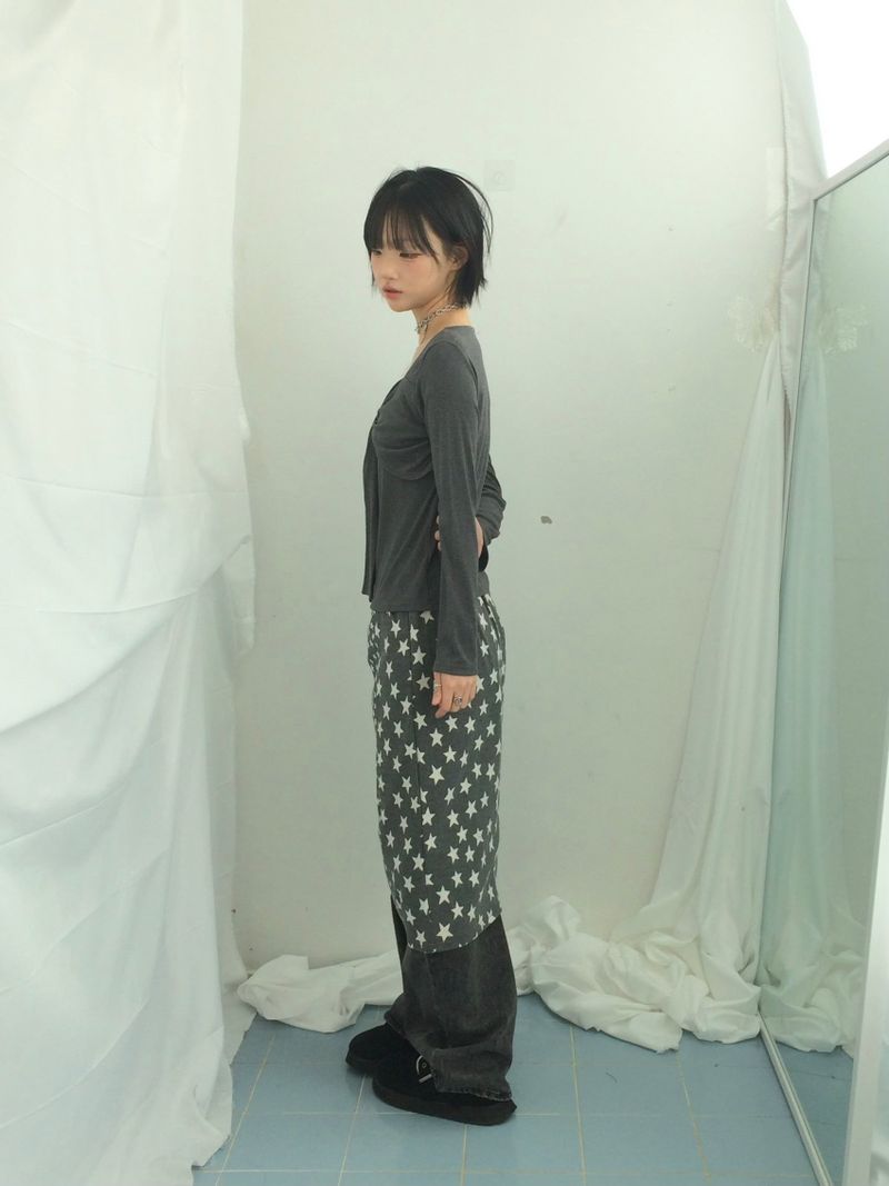 drapeline star skirt