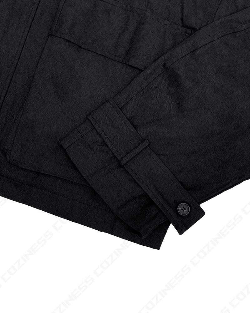 SI Crop High-neck Jumper (2 colors)