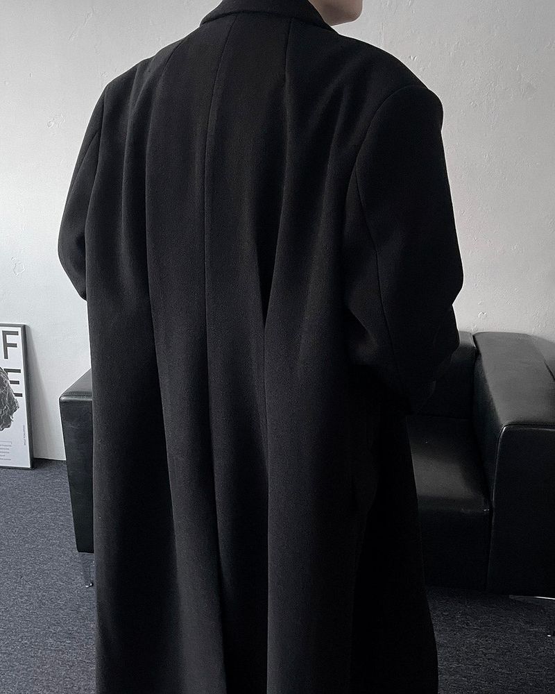 YM Lauren Wool Dart Coat (4 colors)