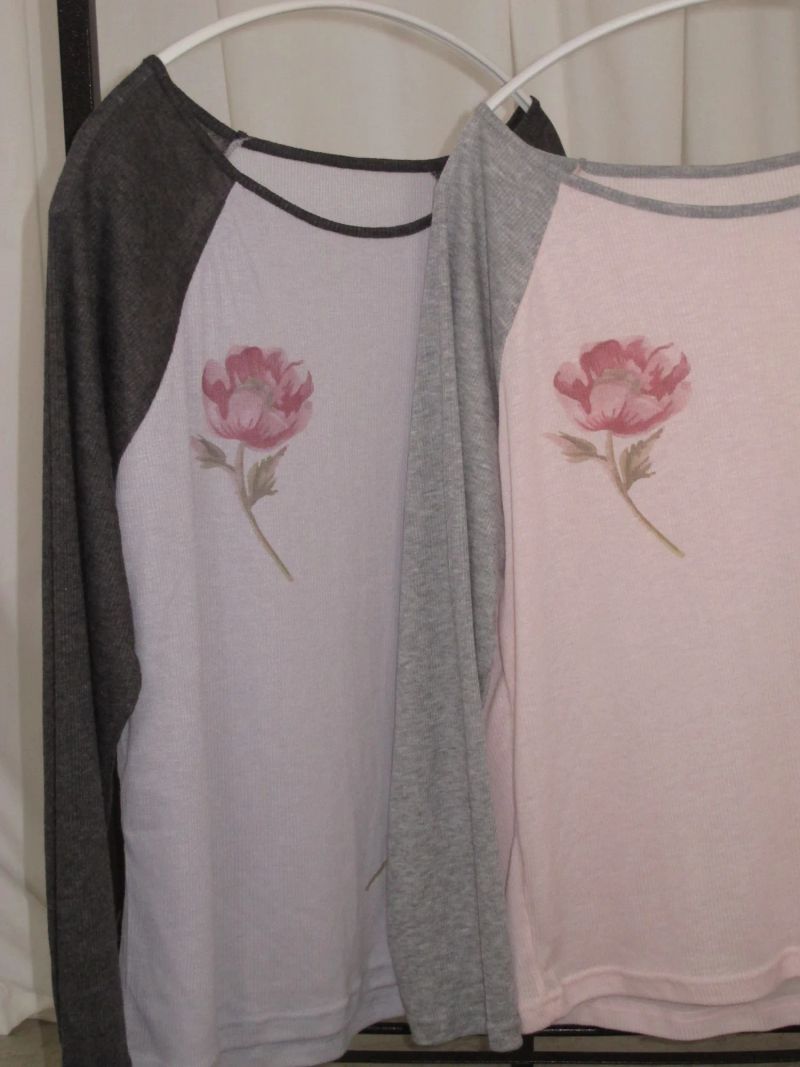 Rosy Haze Long Sleeve