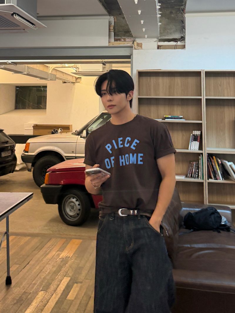 PIECE OF crop short sleeve t-shirt