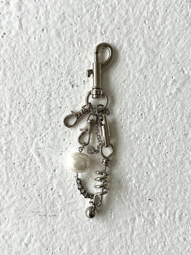 BUZZERBE（ブザービー）の「Hardware Romantic Keyring（Toys/Key Holders）」