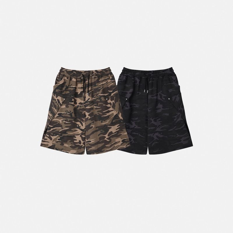 Raise Military Bermuda Pants 2C