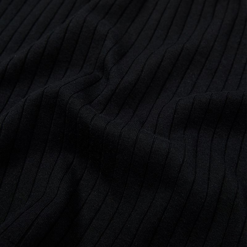 ホールターリボントップ/Halter Ribbon Top [BLACK]