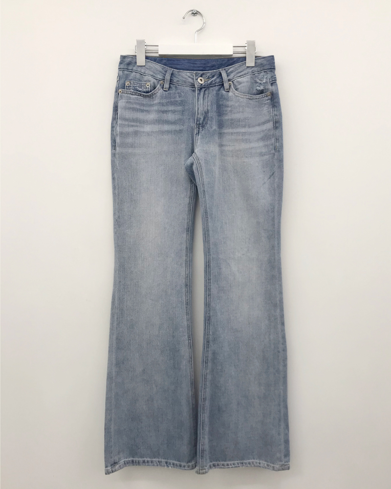 Lou Low Bootcut Denim (1color)