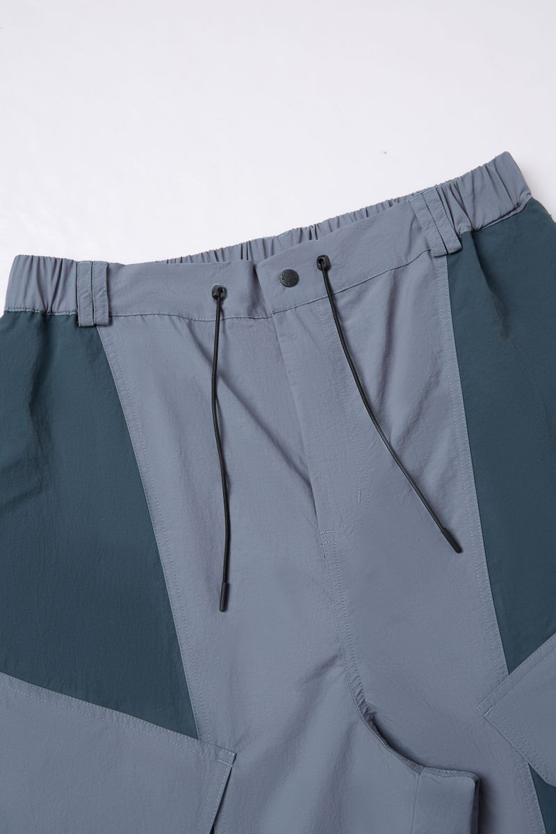Splice Cropped Shorts