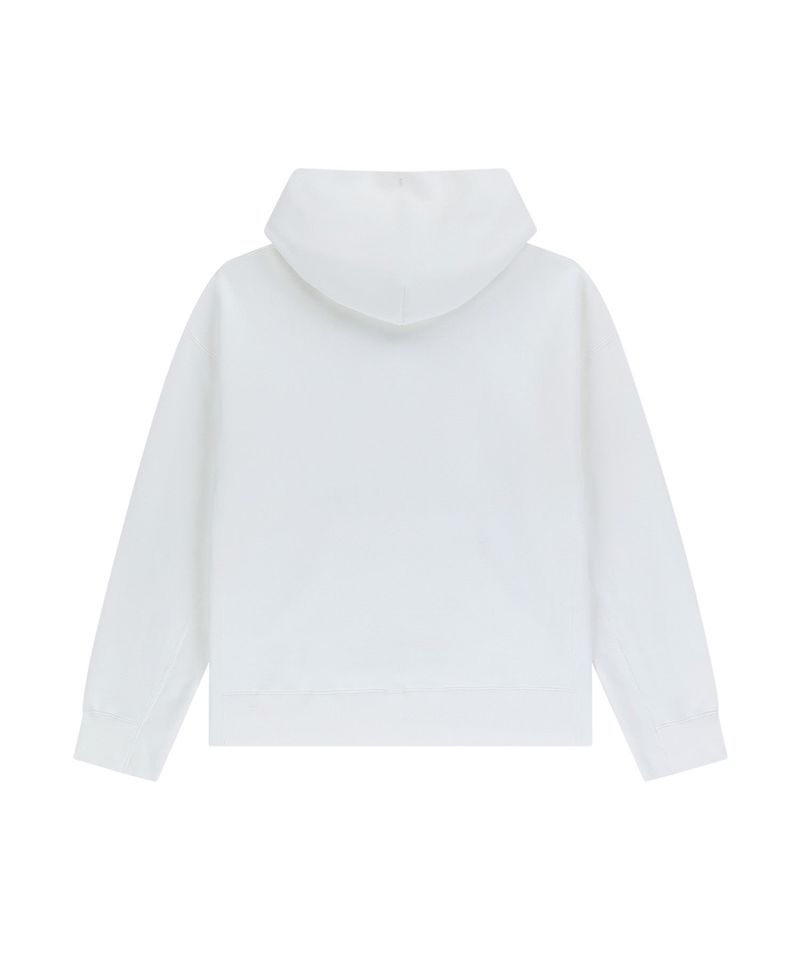 Keyring Girl Hoodie White