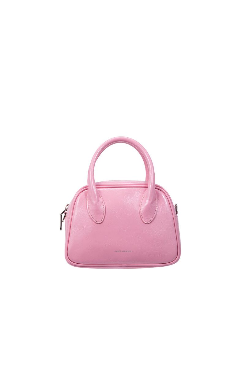 jamiewander（ジェイミーワンダー）の「[Leather 100%]  リオン_BABY PINK（バッグ）」