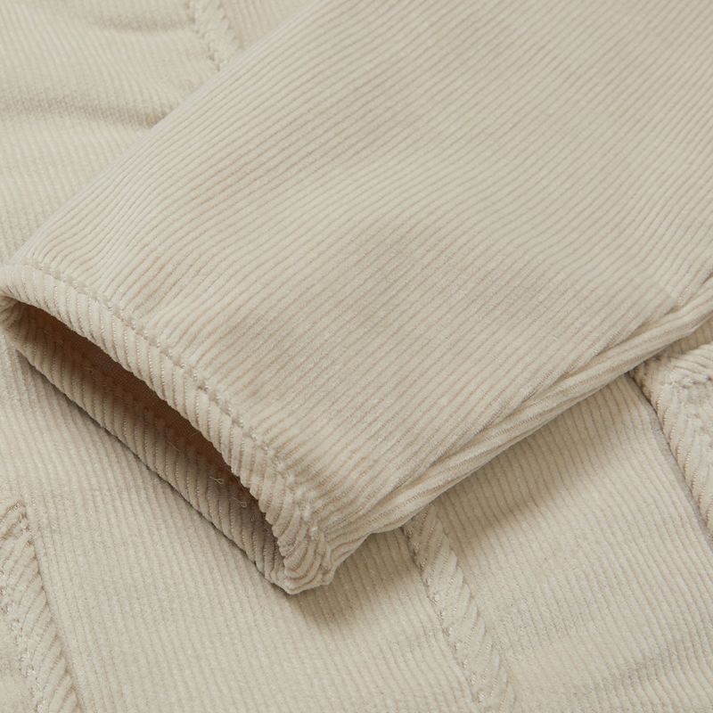キルティングコーデュロイジャケット / Quilting Corduroy Jacket [BEIGE]